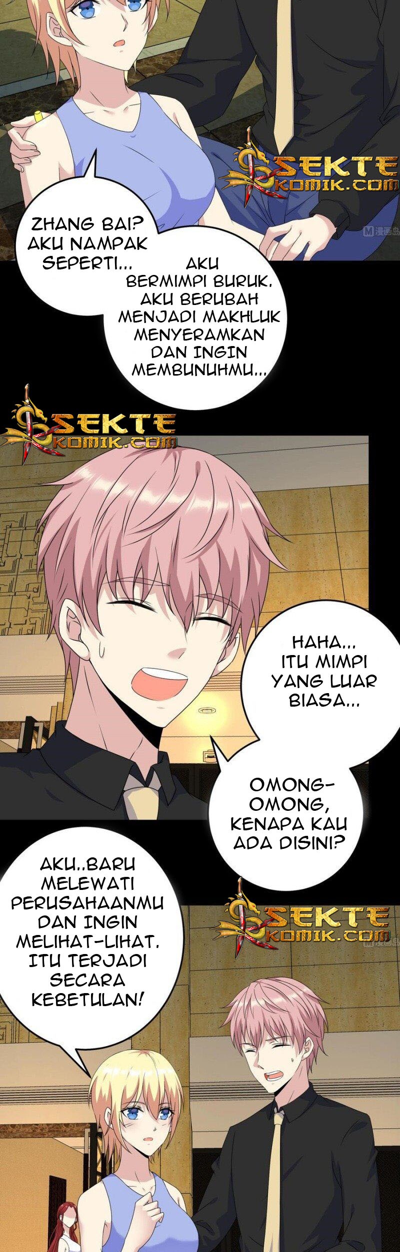 My Plug-in Spirit Ring Chapter 41 halaman 5