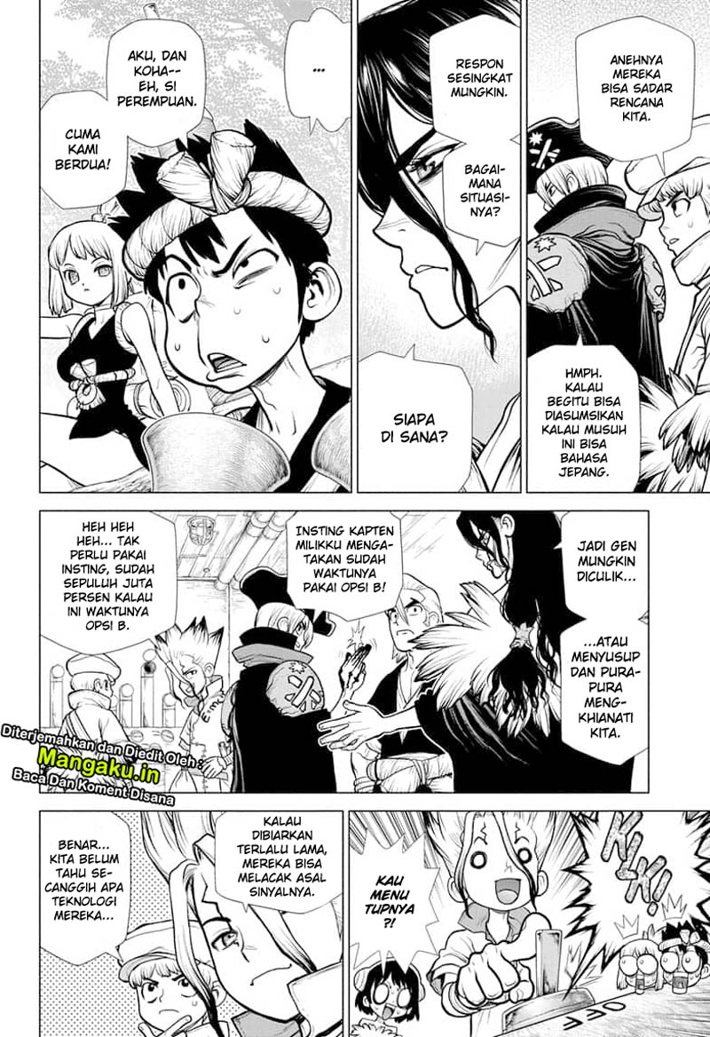 Dr. Stone Chapter 152 halaman 5