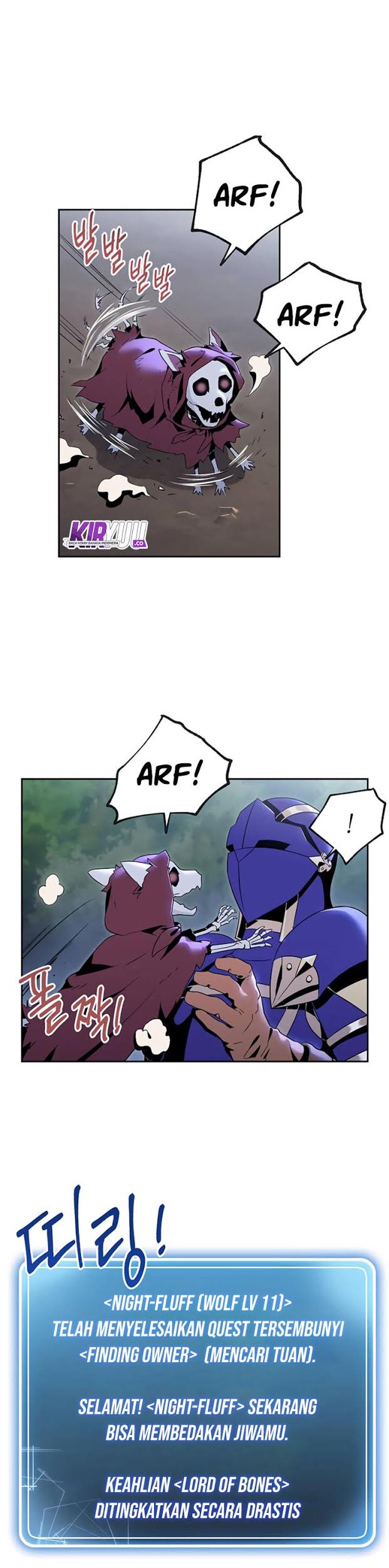Skeleton Soldier Couldn’t Protect the Dungeon Chapter 76 halaman 8