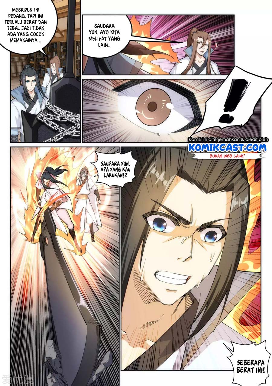 Against the Gods Chapter 108 Gambar 5