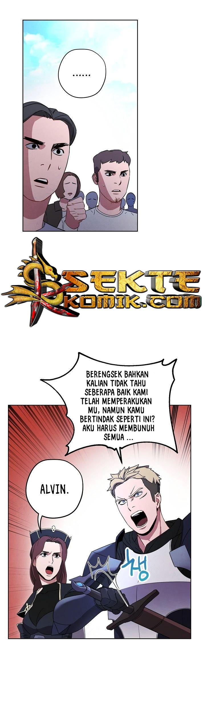The Live Chapter 23 halaman 14