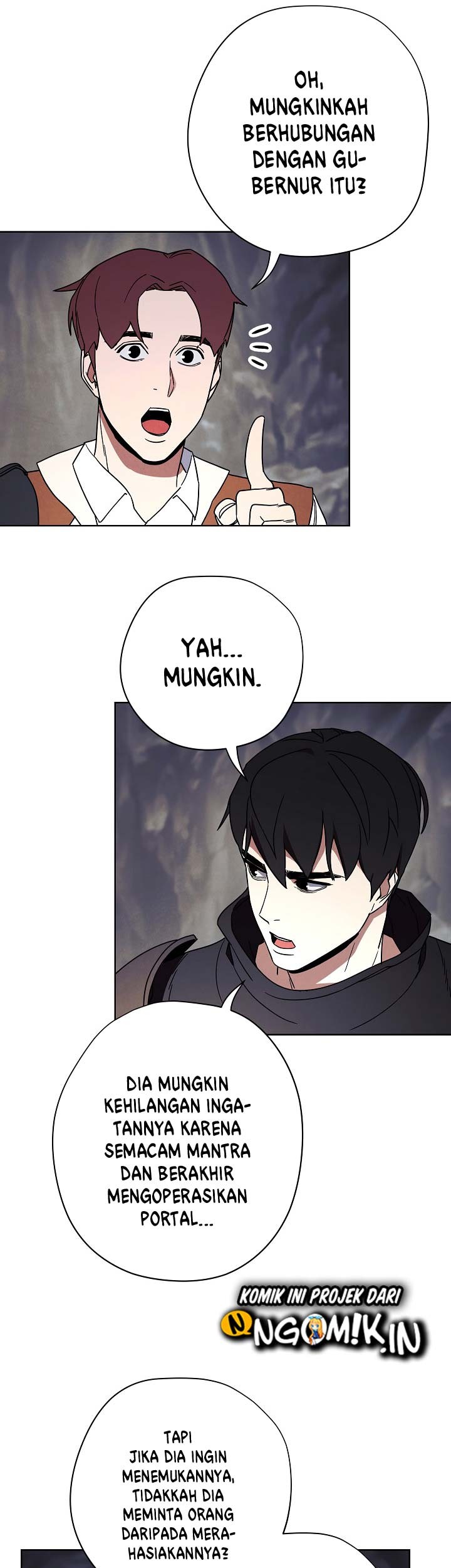 The Live Chapter 26 halaman 14