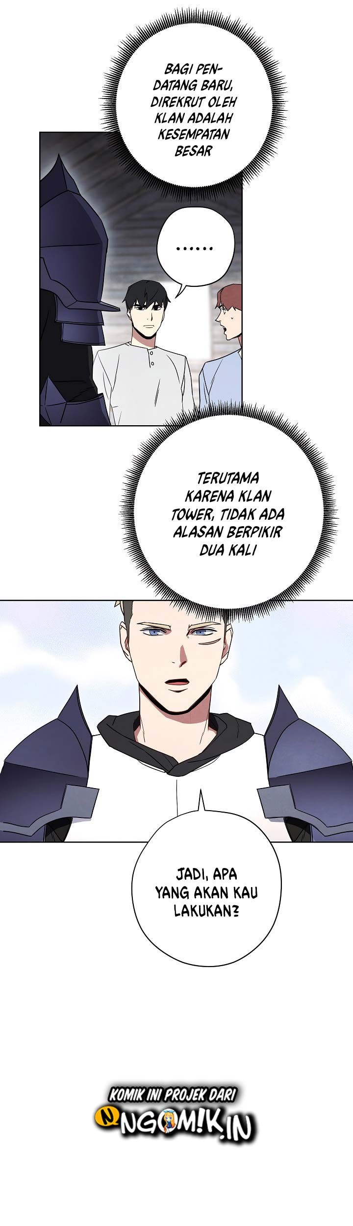 The Live Chapter 25 halaman 14