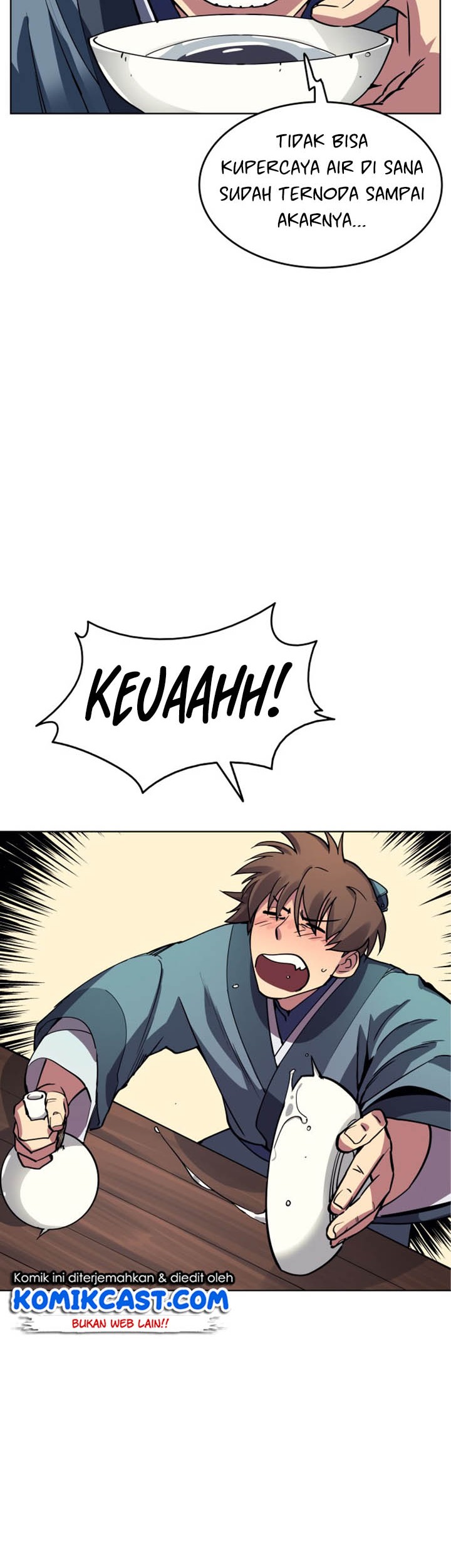 Tale of a Scribe Who Retires to the Countryside Chapter 1 – halaman 15