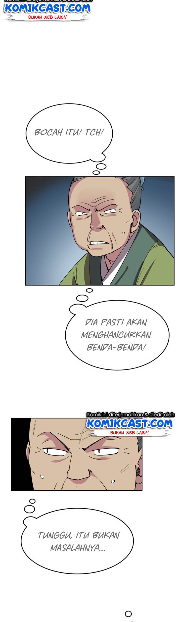 Tale of a Scribe Who Retires to the Countryside Chapter 1 – halaman 18