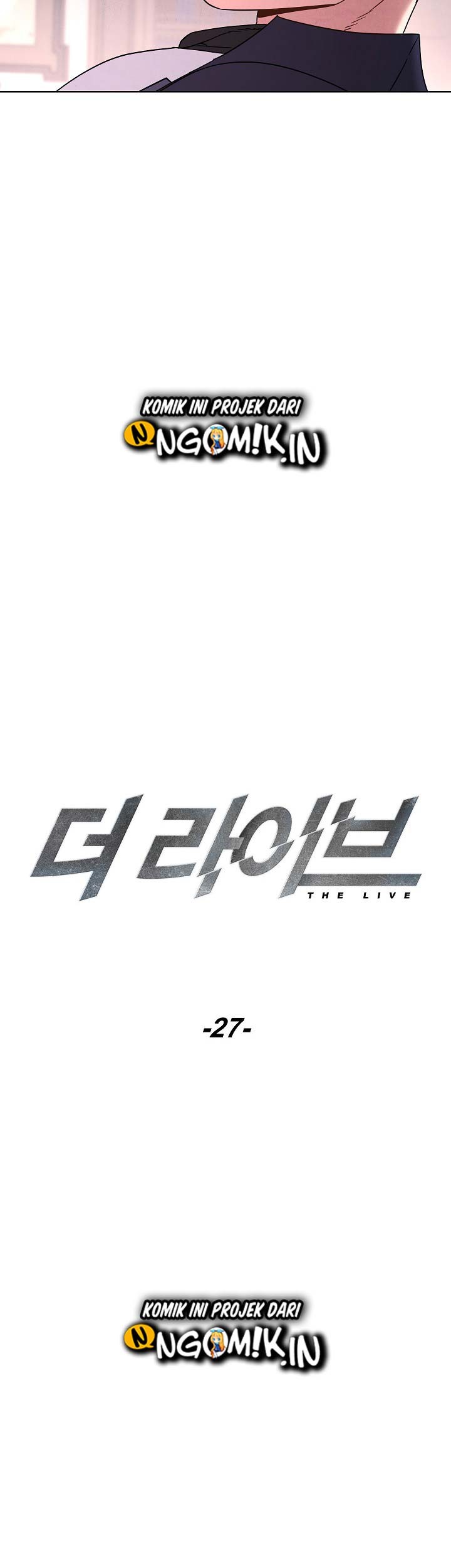 The Live Chapter 27 halaman 12