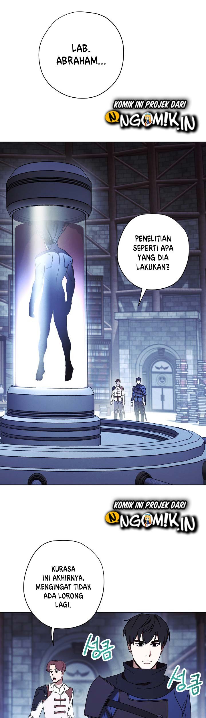 The Live Chapter 27 halaman 14
