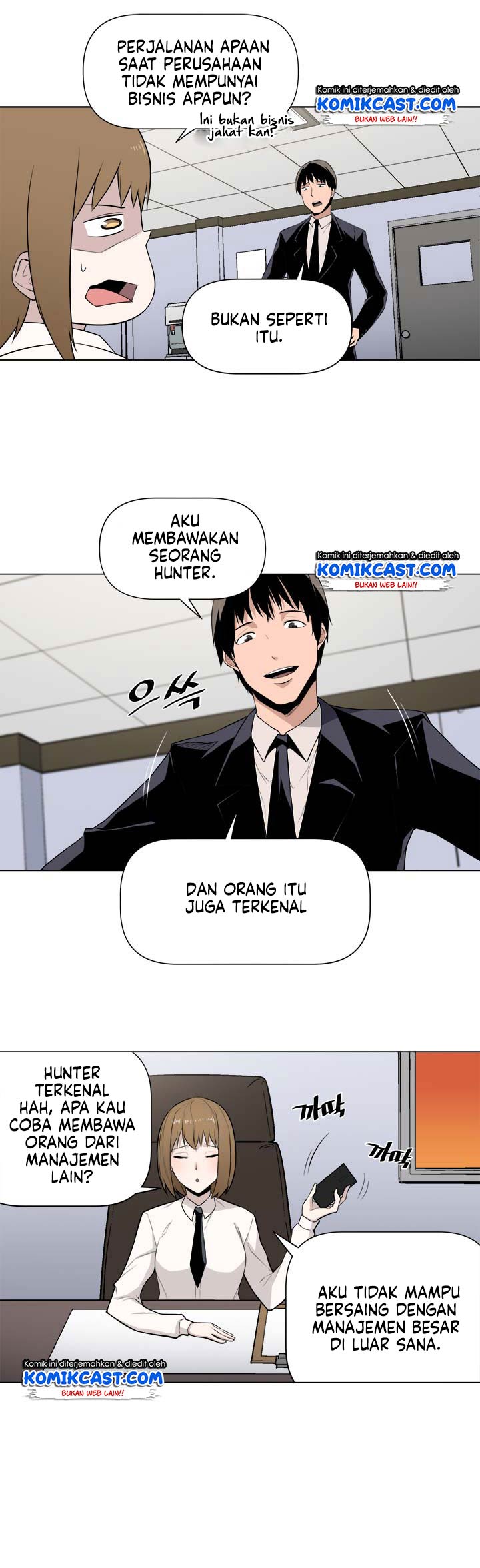 The Strongest Manager In History Chapter 05 Gambar 9