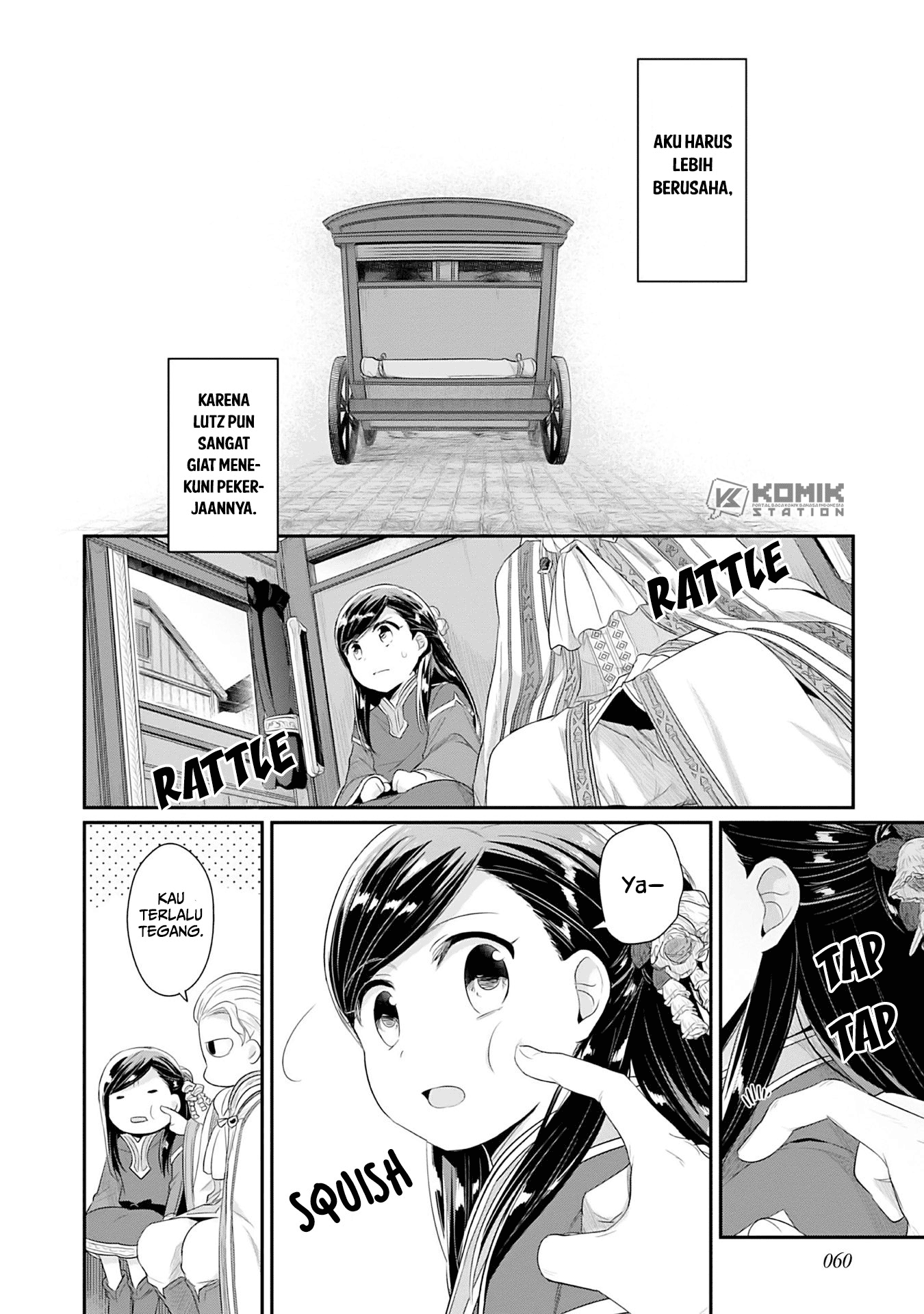 Honzuki no Gekokujou: Part 2 Chapter 02 Gambar 11
