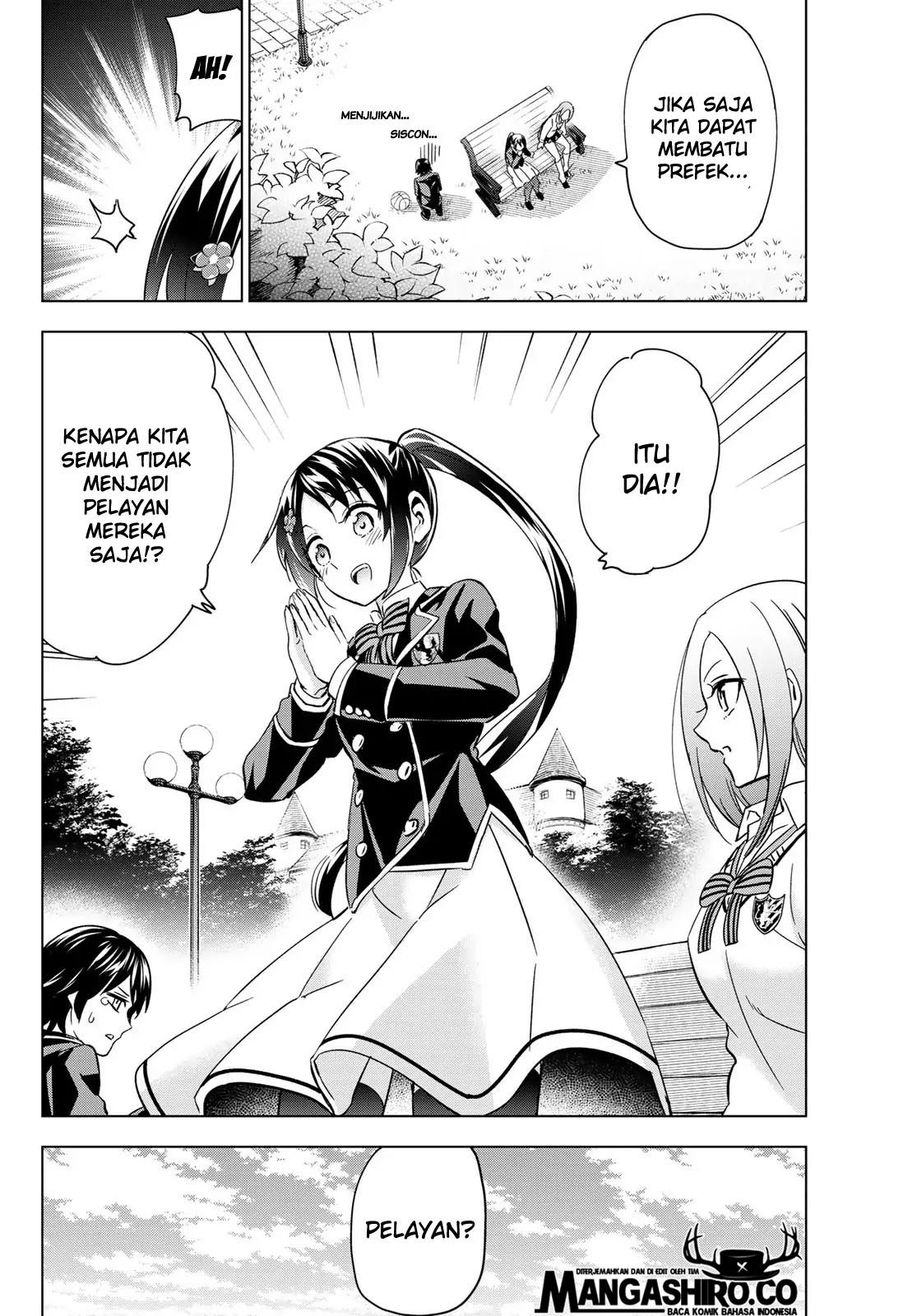 Kishuku Gakkou no Juliet Chapter 99 Gambar 6