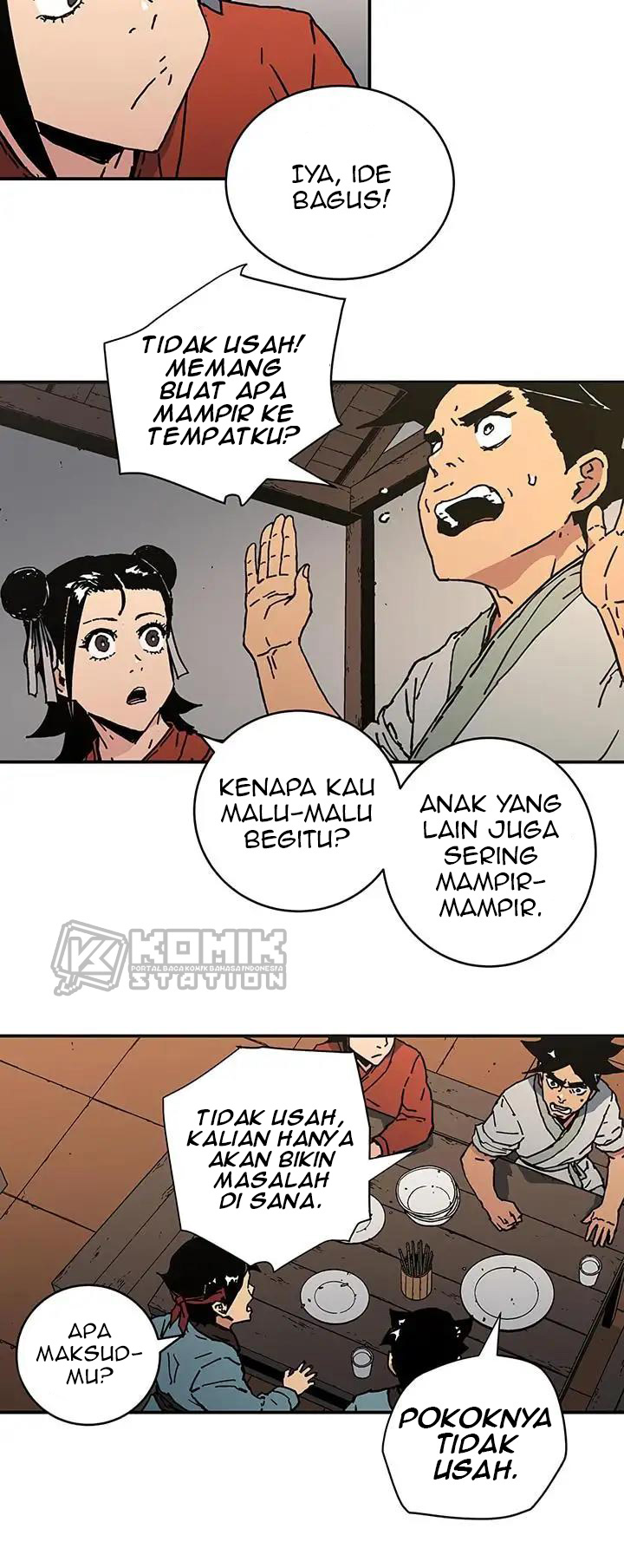 Peerless Dad Chapter 112 Gambar 9