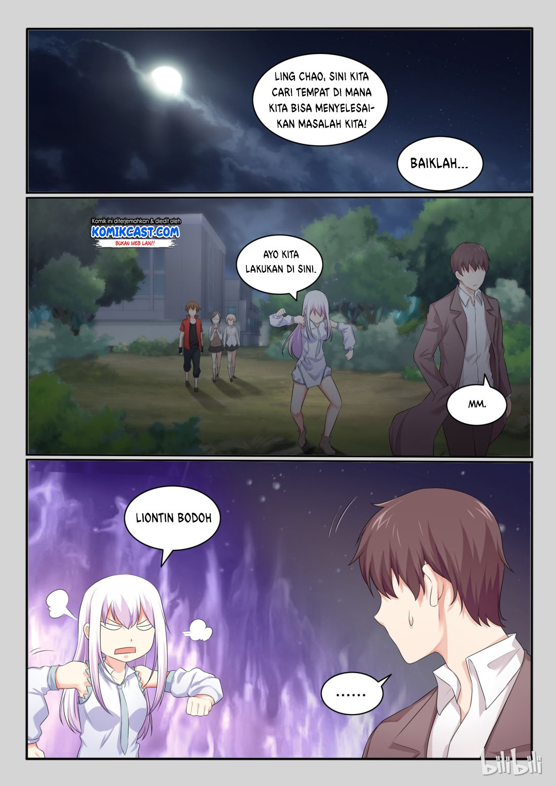 My Wife Is A Fox Spirit Chapter 31 Gambar 5