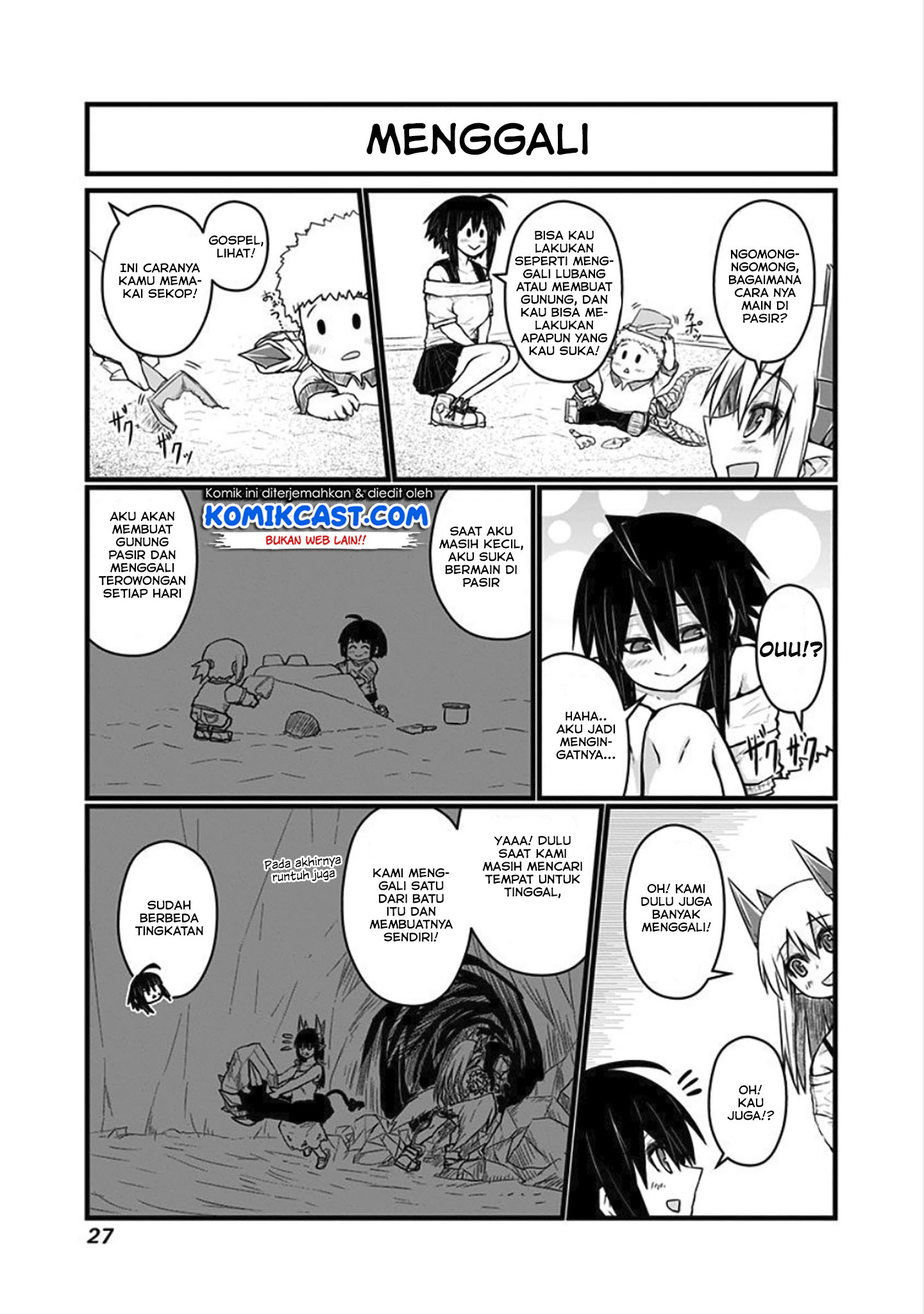 Musuko ga Kawaikute Shikataganai Mazoku no Hahaoya Chapter 54 Gambar 5