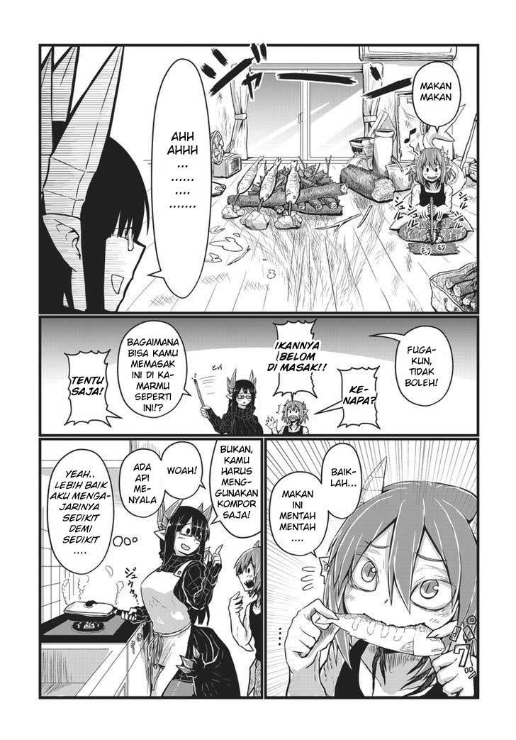 Musuko ga Kawaikute Shikataganai Mazoku no Hahaoya Chapter 24 Gambar 5