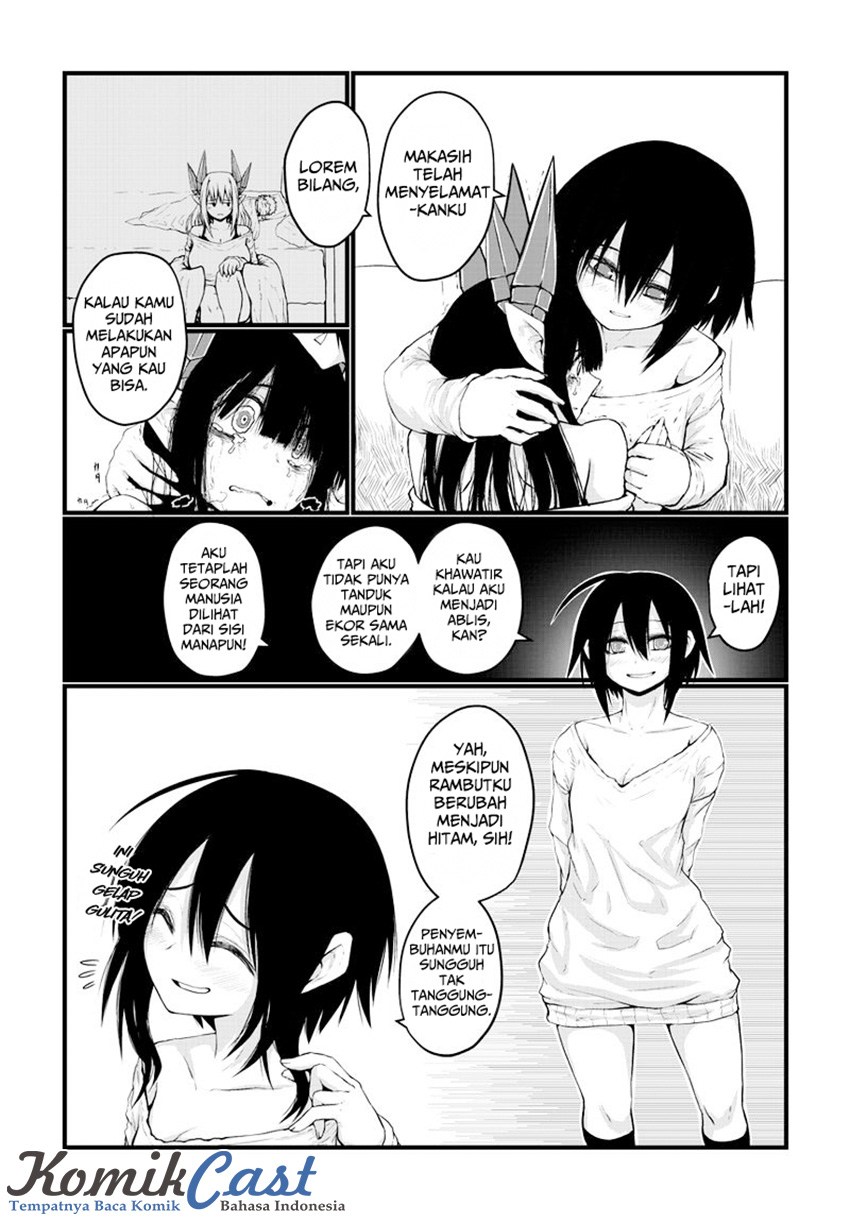 Musuko ga Kawaikute Shikataganai Mazoku no Hahaoya Chapter 18 Gambar 5