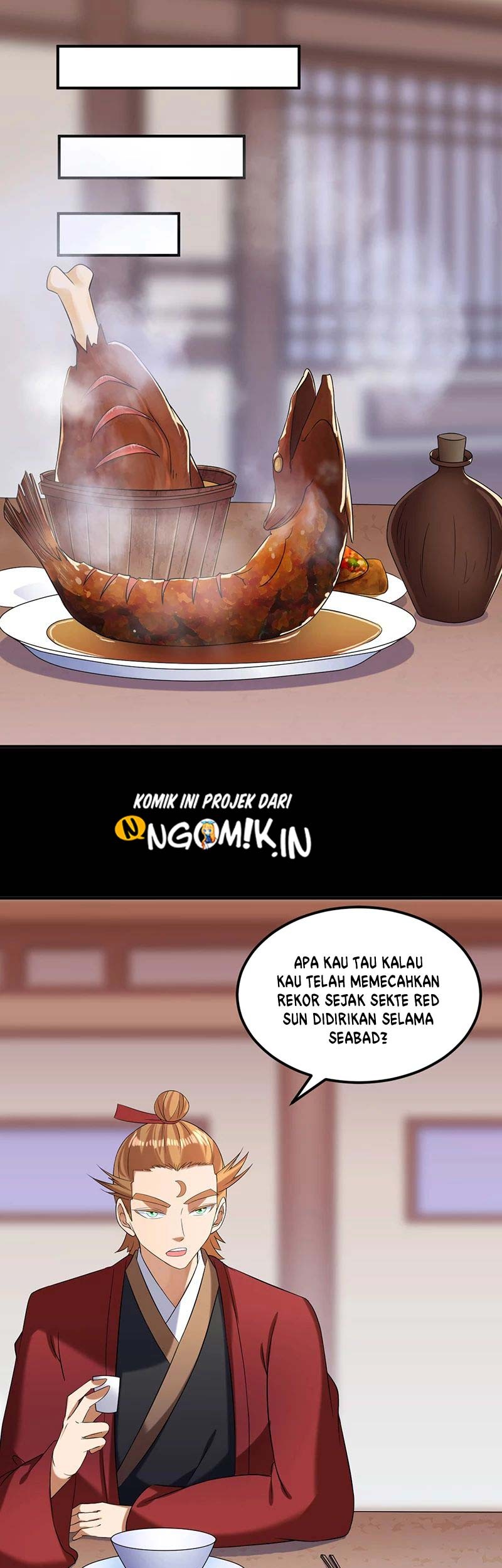 Martial Arts Reigns Chapter 44 halaman 7