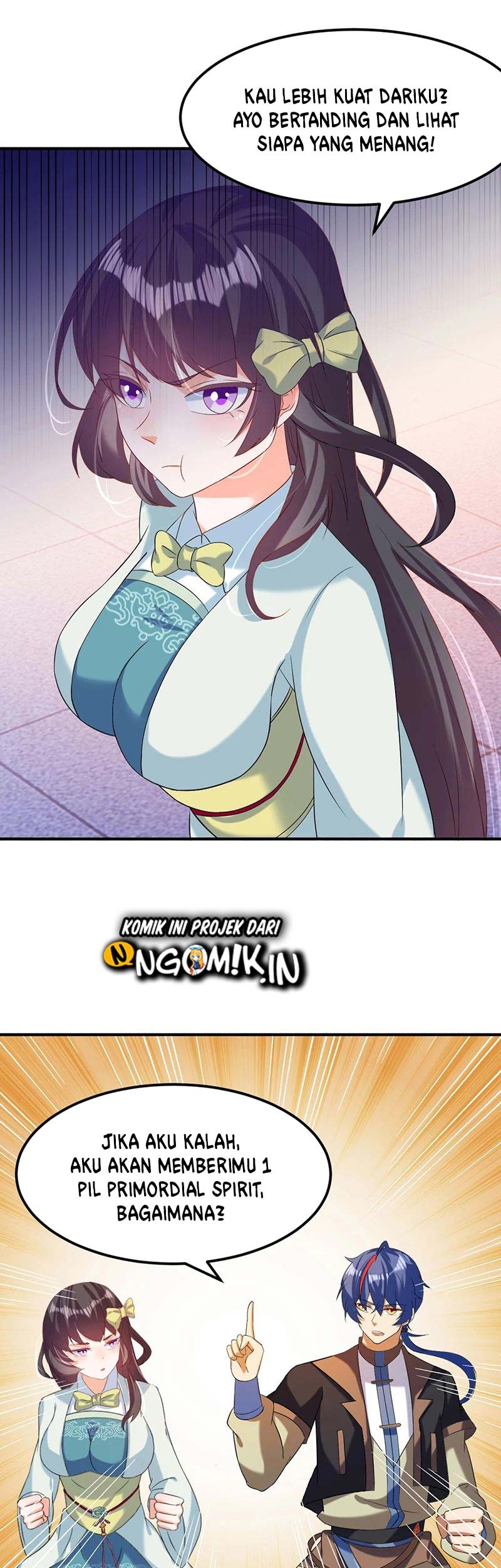 Martial Arts Reigns Chapter 43 halaman 8