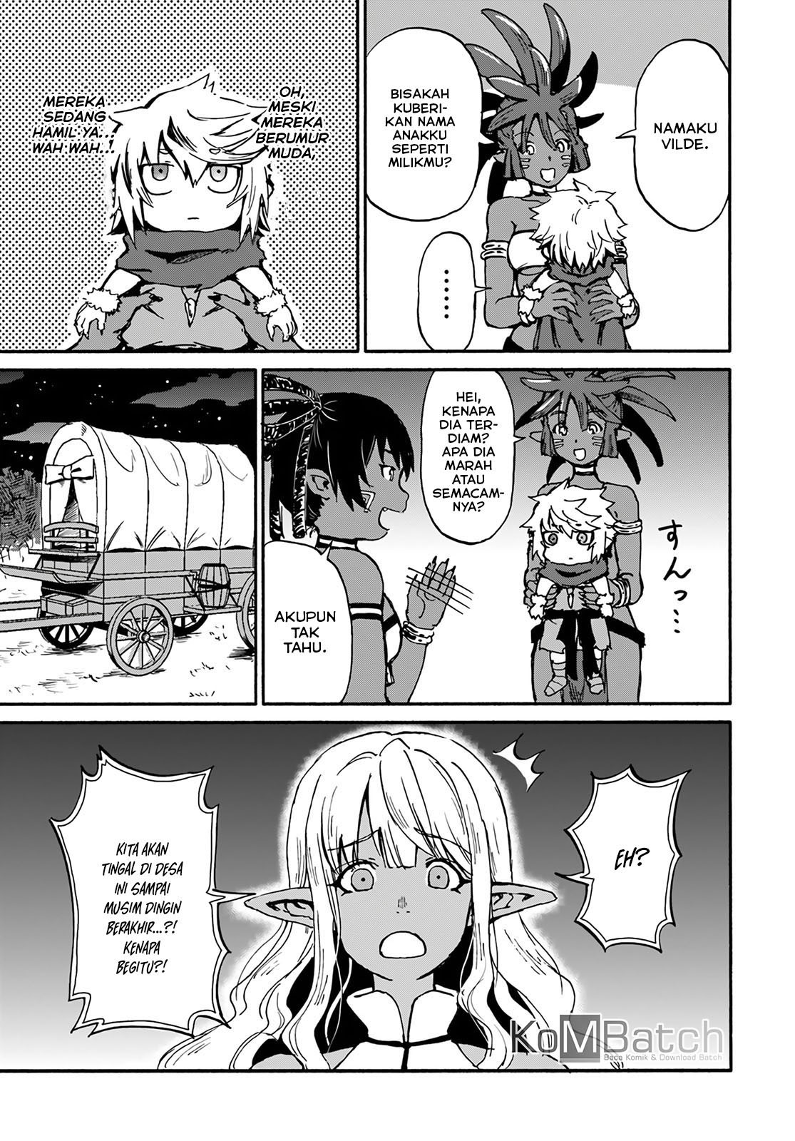 Yondome wa Iya na Shizokusei Majutsushi Chapter 15 Gambar 10