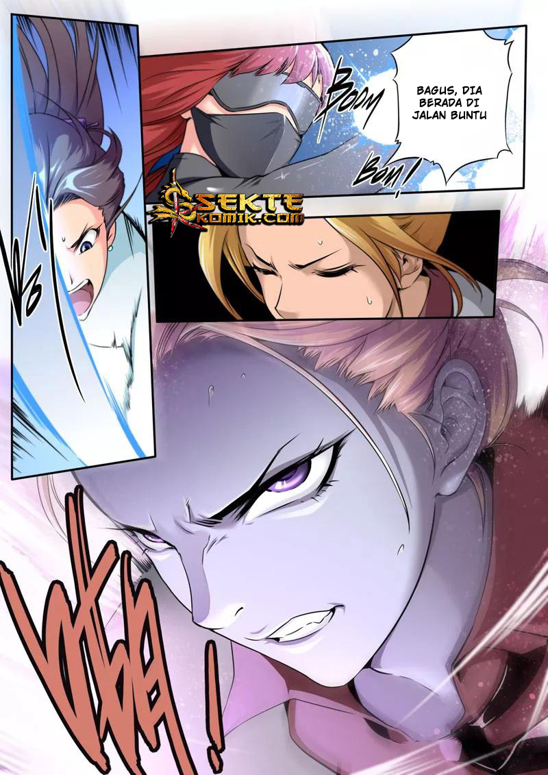 Pluralistic Immortal Chapter 72 halaman 5