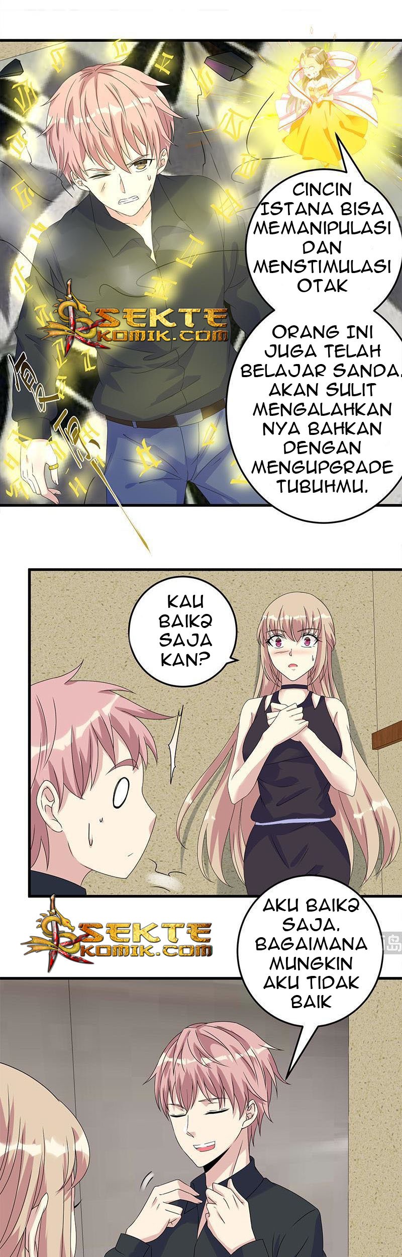 My Plug-in Spirit Ring Chapter 48 halaman 5