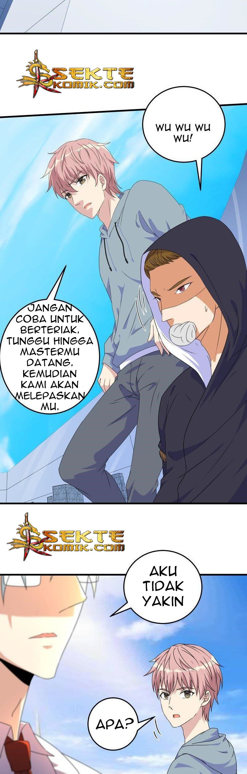 My Plug-in Spirit Ring Chapter 49 halaman 5