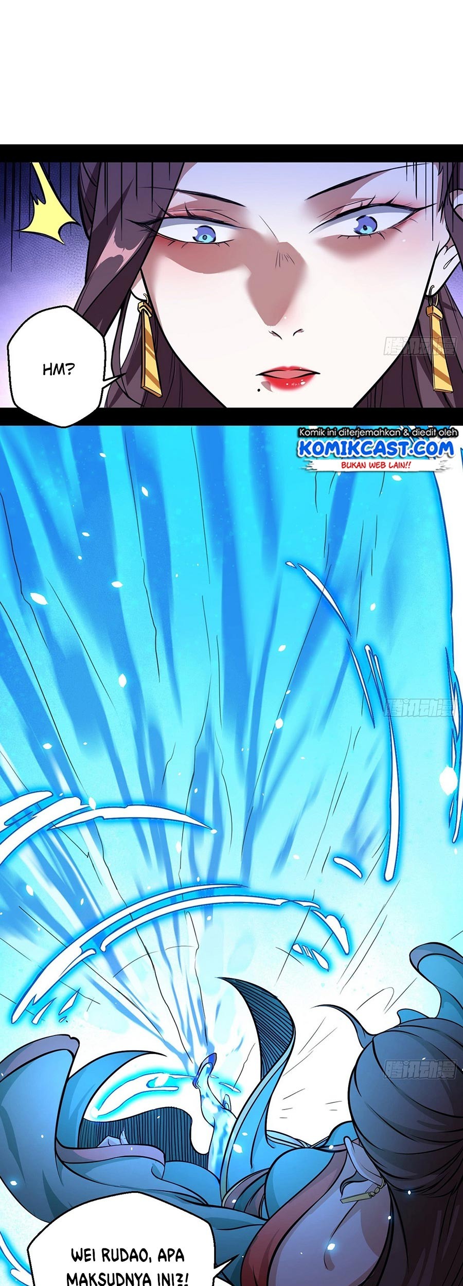 I’m An Evil God Chapter 49 halaman 12