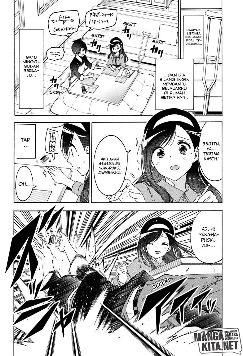 Bokutachi wa Benkyou ga Dekinai Chapter 161 Gambar 5