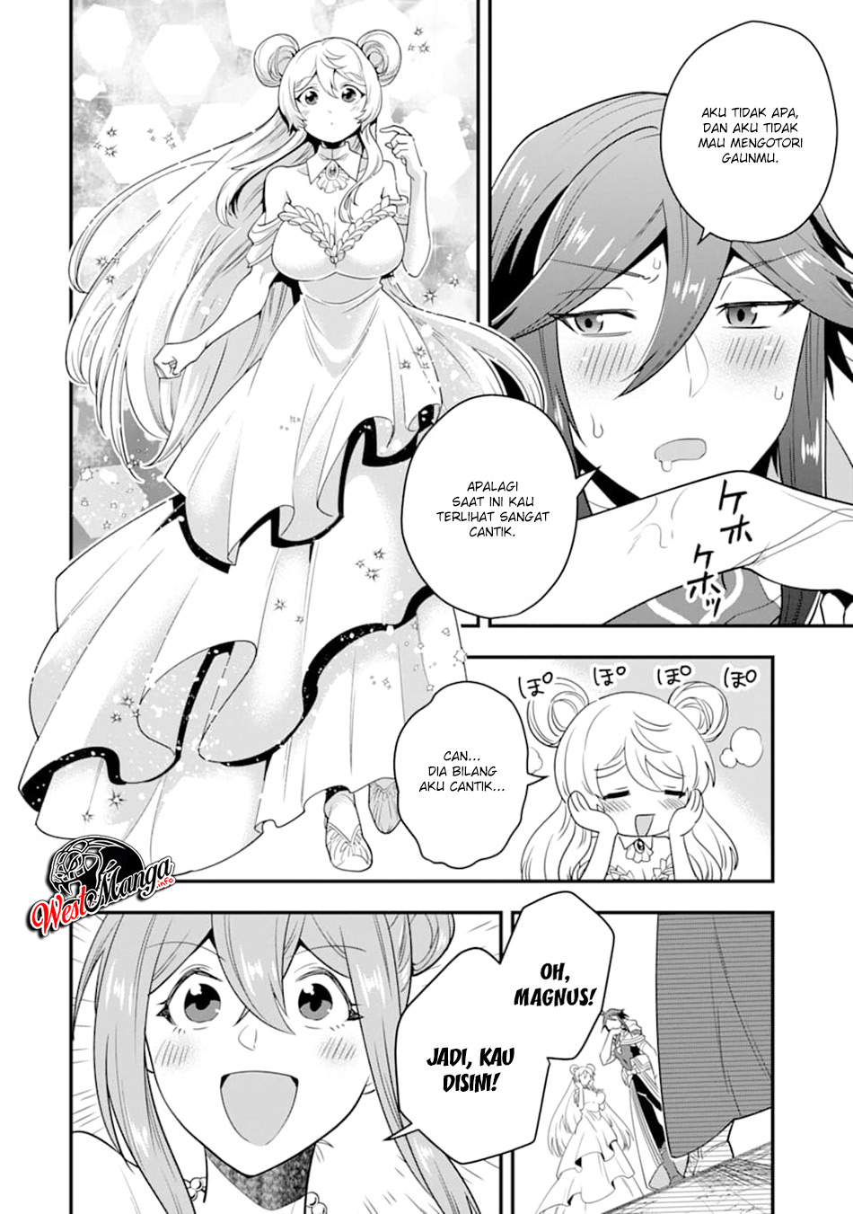 Kouryakuhon o Kushi Suru Saikyou no Mahoutsukai ~”meirei sa sero” to wa Iwa Senai Oreryuu Mao Tobatsu Saizen Ruuto ~ Chapter 12 Gambar 8