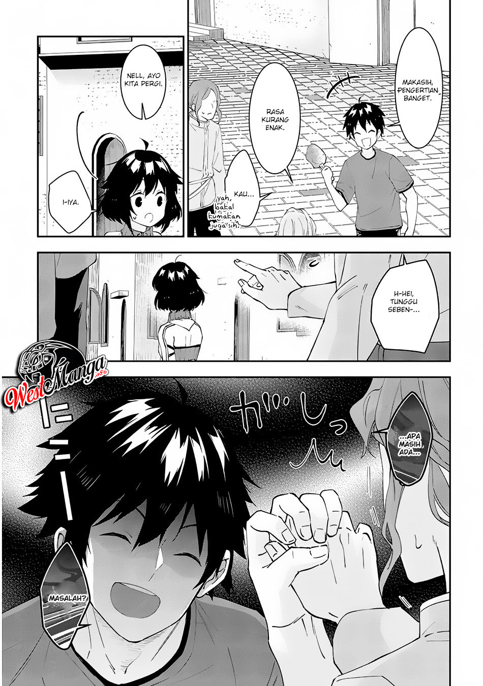 Maou ni Natte node – Dungeon Tsukutte Jingai Musume to Honobono suru Chapter 23.1 Gambar 5