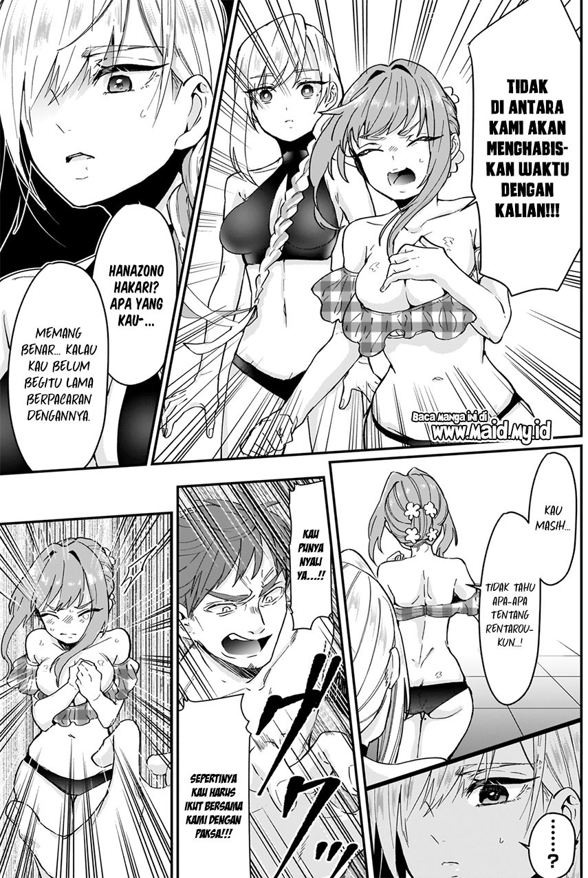 Kimi no Koto ga Dai Dai Dai Dai Daisuki na 100-ri no Kanojo Chapter 09 Gambar 6