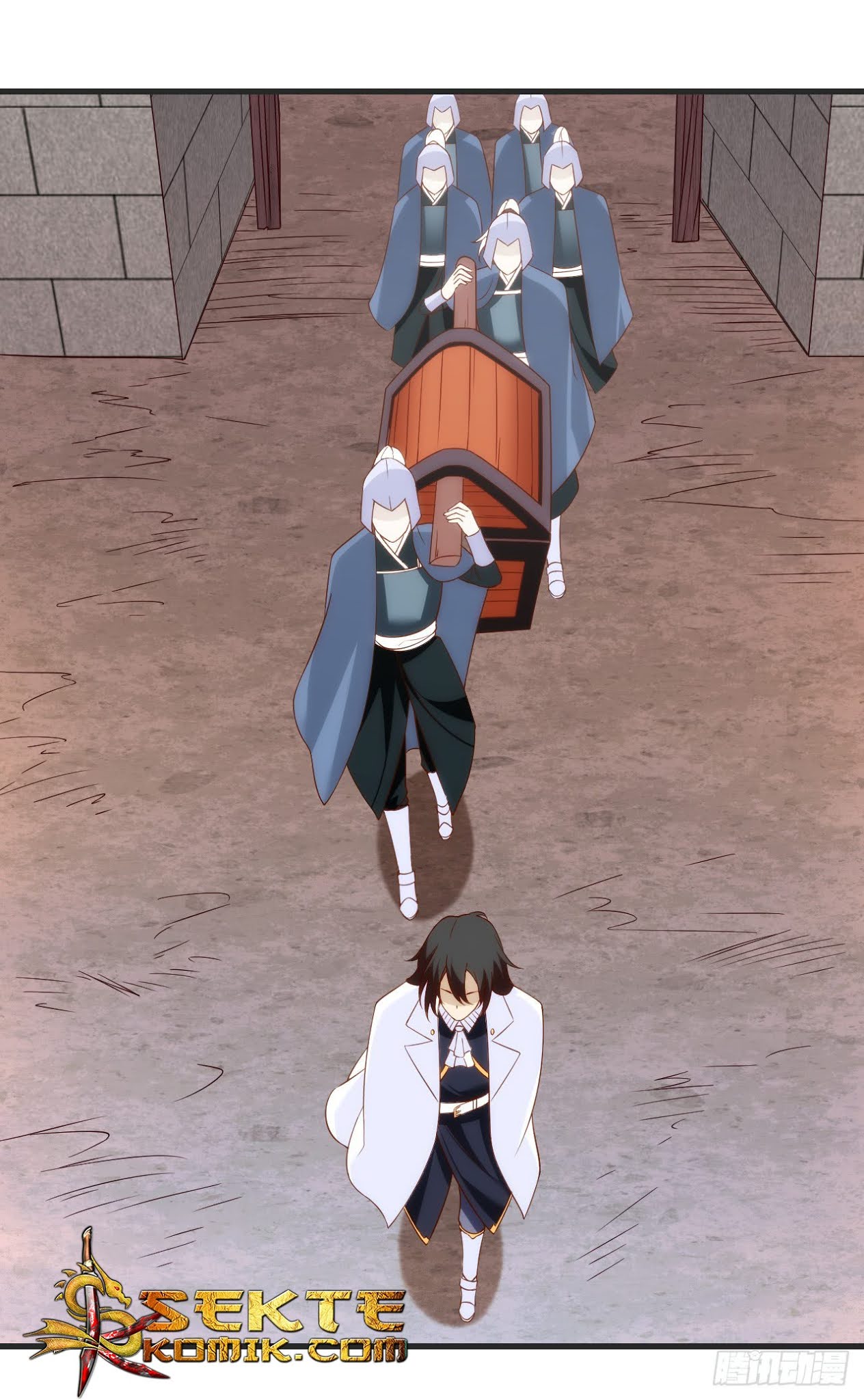 Useless Young Master Chapter 20 halaman 6