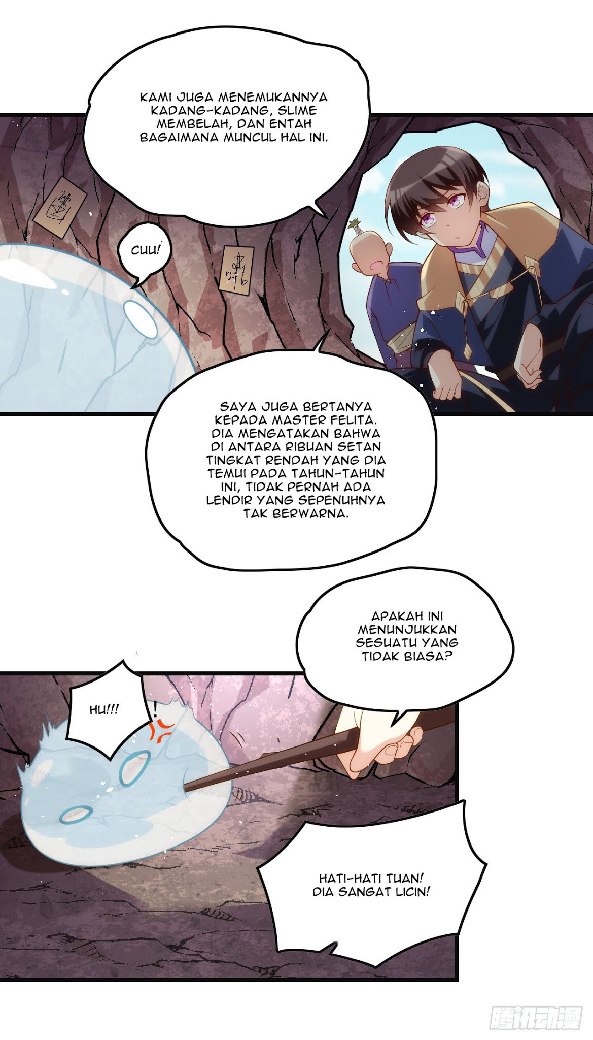 Useless Young Master Chapter 19 halaman 7