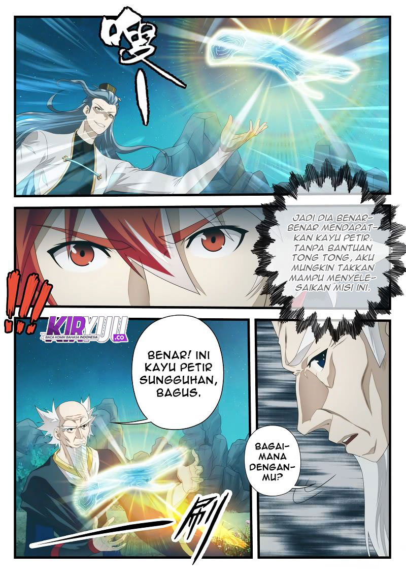 The Mythical Realm Chapter 202.2 halaman 5