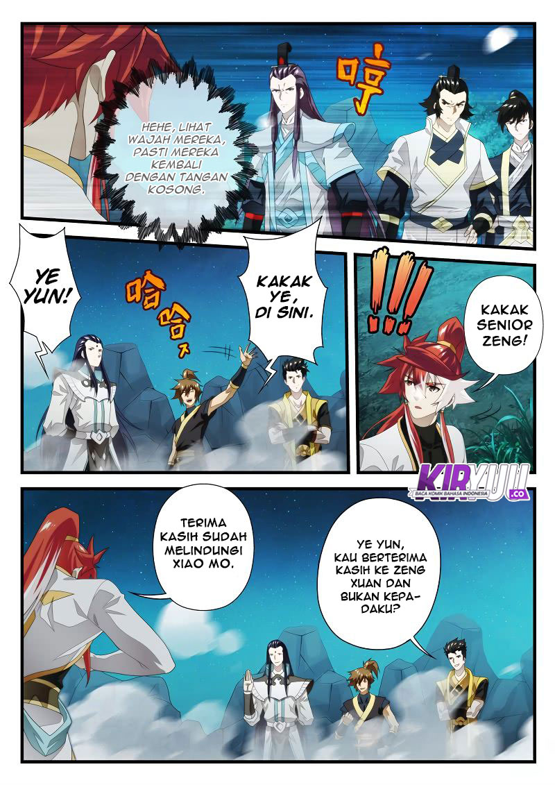 The Mythical Realm Chapter 202.1 halaman 5