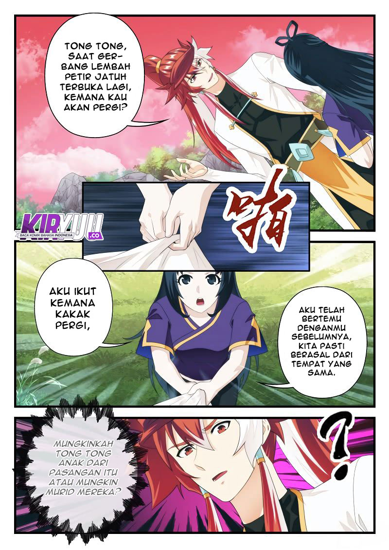 The Mythical Realm Chapter 201.2 halaman 5