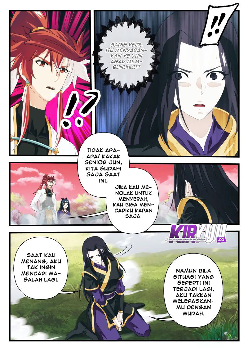 The Mythical Realm Chapter 201.1 halaman 5