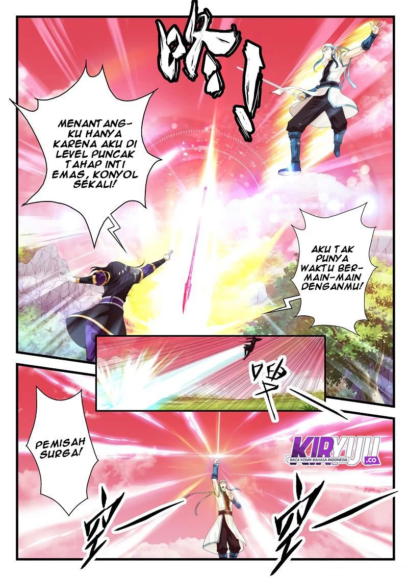 The Mythical Realm Chapter 200.1 halaman 5