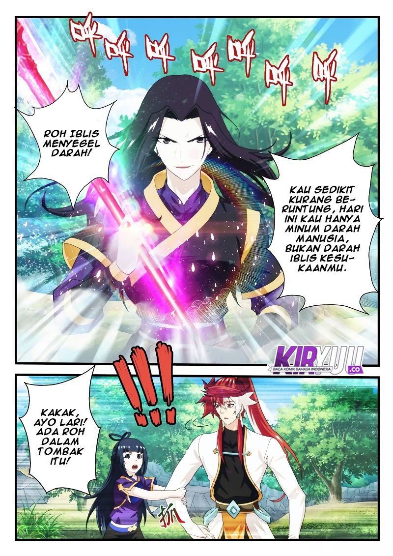 The Mythical Realm Chapter 199.2 halaman 5