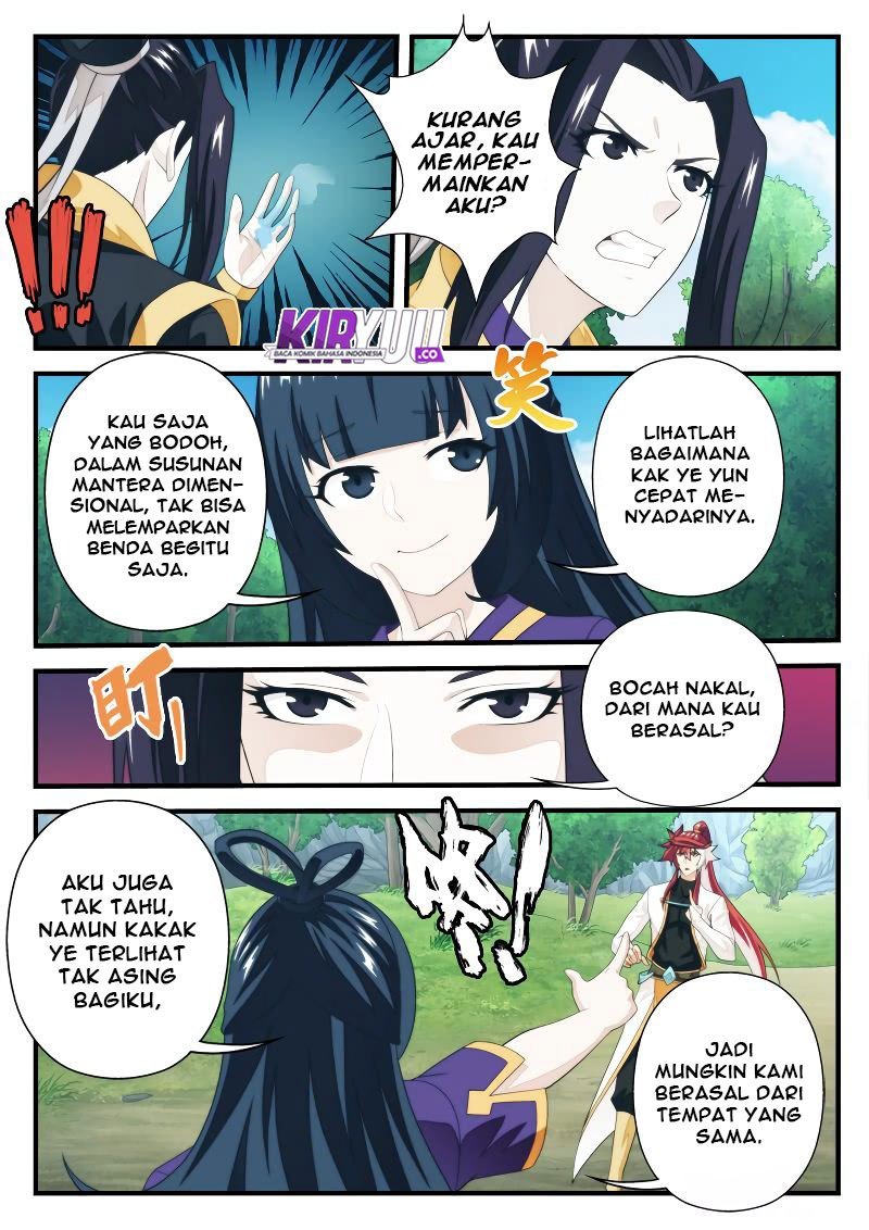 The Mythical Realm Chapter 198.2 halaman 5