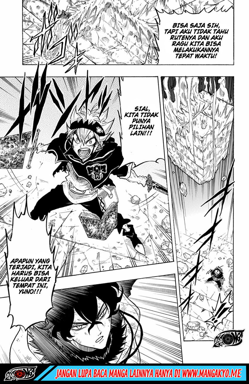 Black Clover Gaiden: Quartet Knights Chapter 10 halaman 5