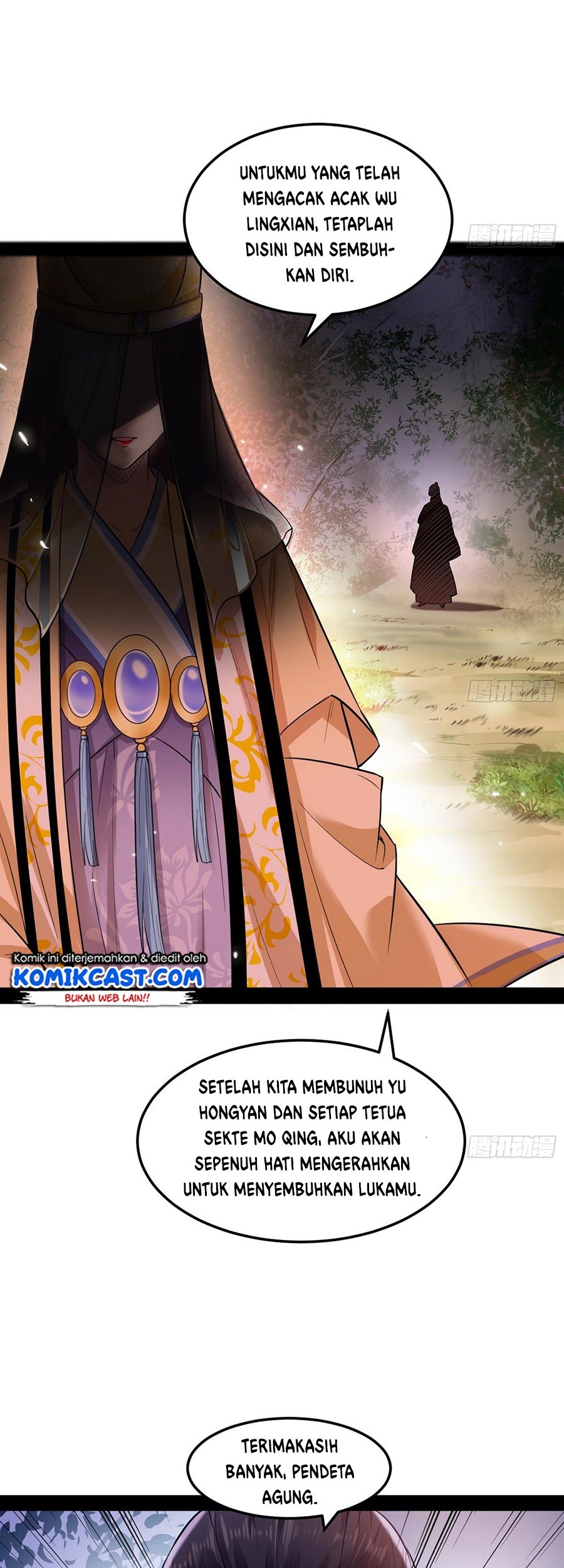 I’m An Evil God Chapter 50 halaman 14