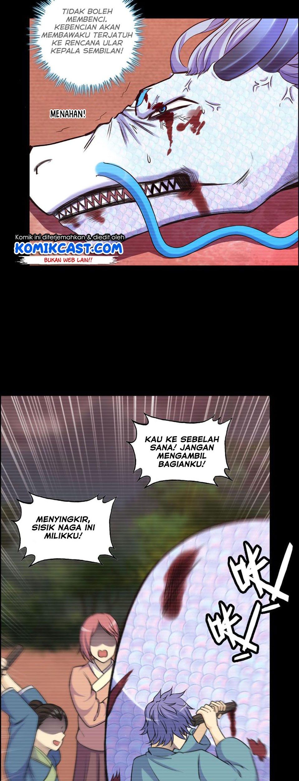 The Beginning of Journey Chapter 35 halaman 8