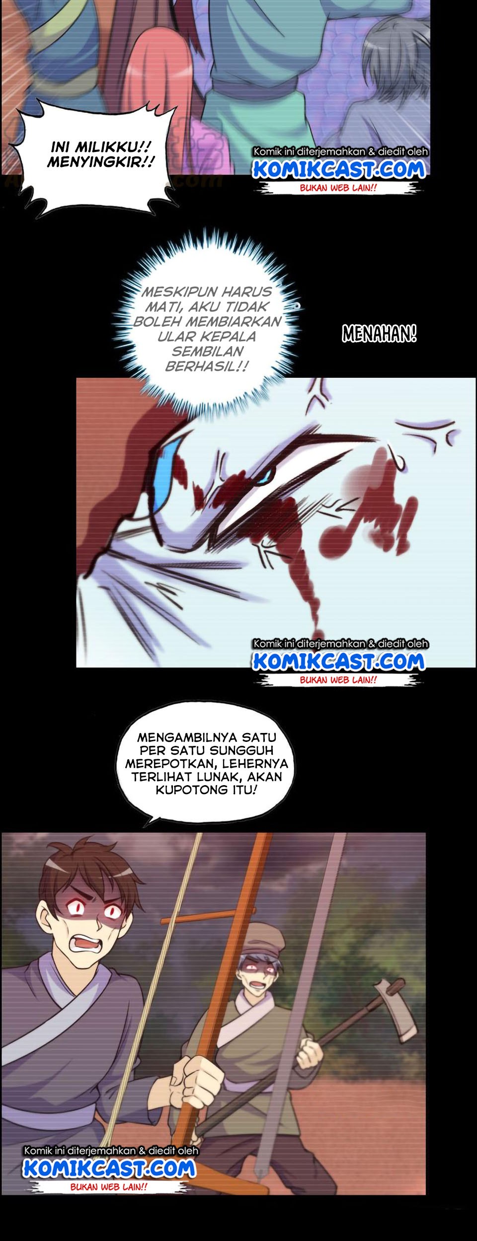 The Beginning of Journey Chapter 35 halaman 9