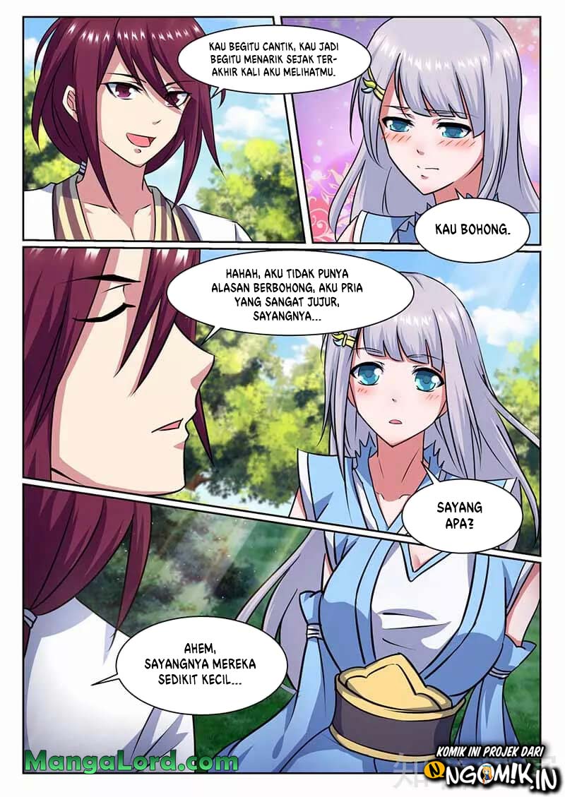 I’m An Overlord Chapter 67 Gambar 5