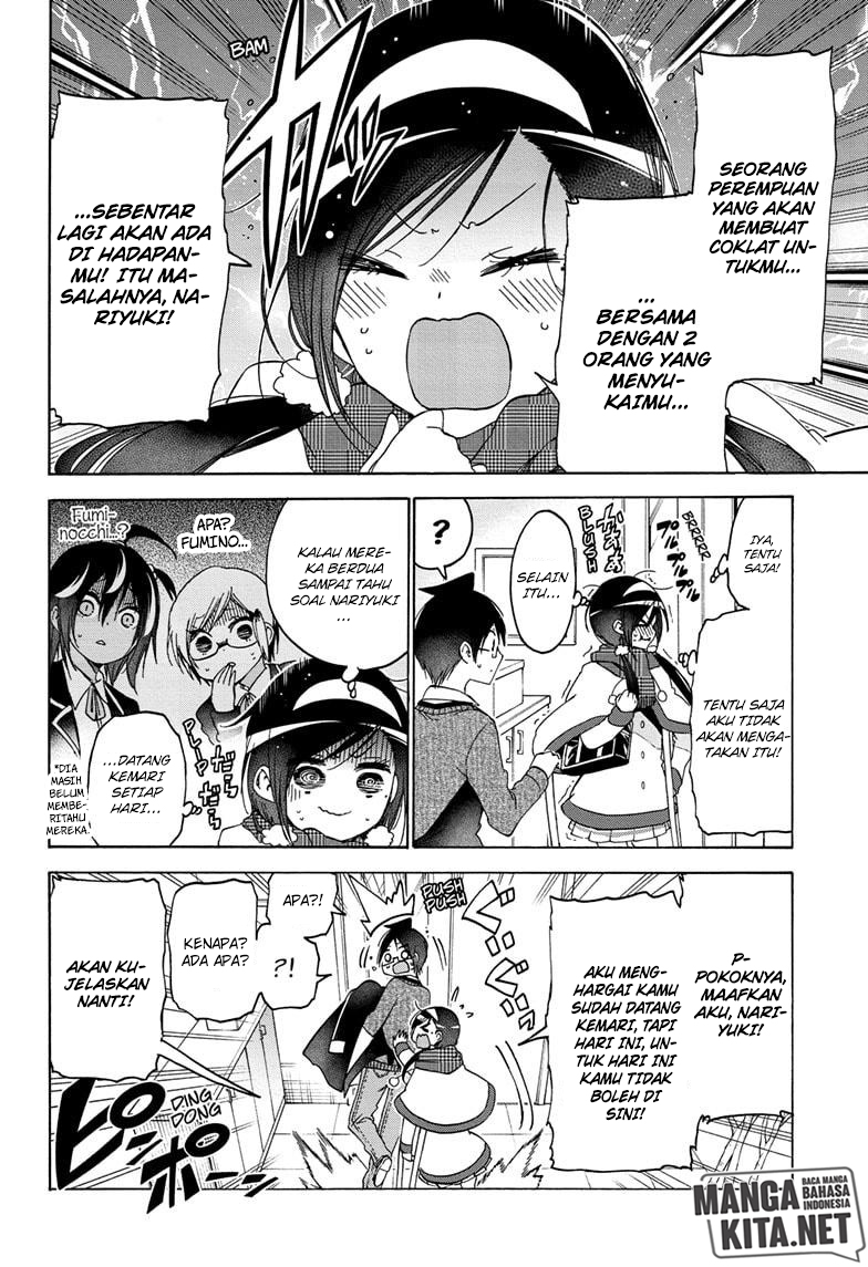 Bokutachi wa Benkyou ga Dekinai Chapter 162 Gambar 5