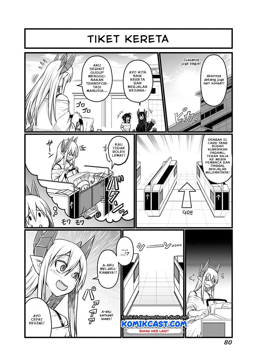 Musuko ga Kawaikute Shikataganai Mazoku no Hahaoya Chapter 61 Gambar 5