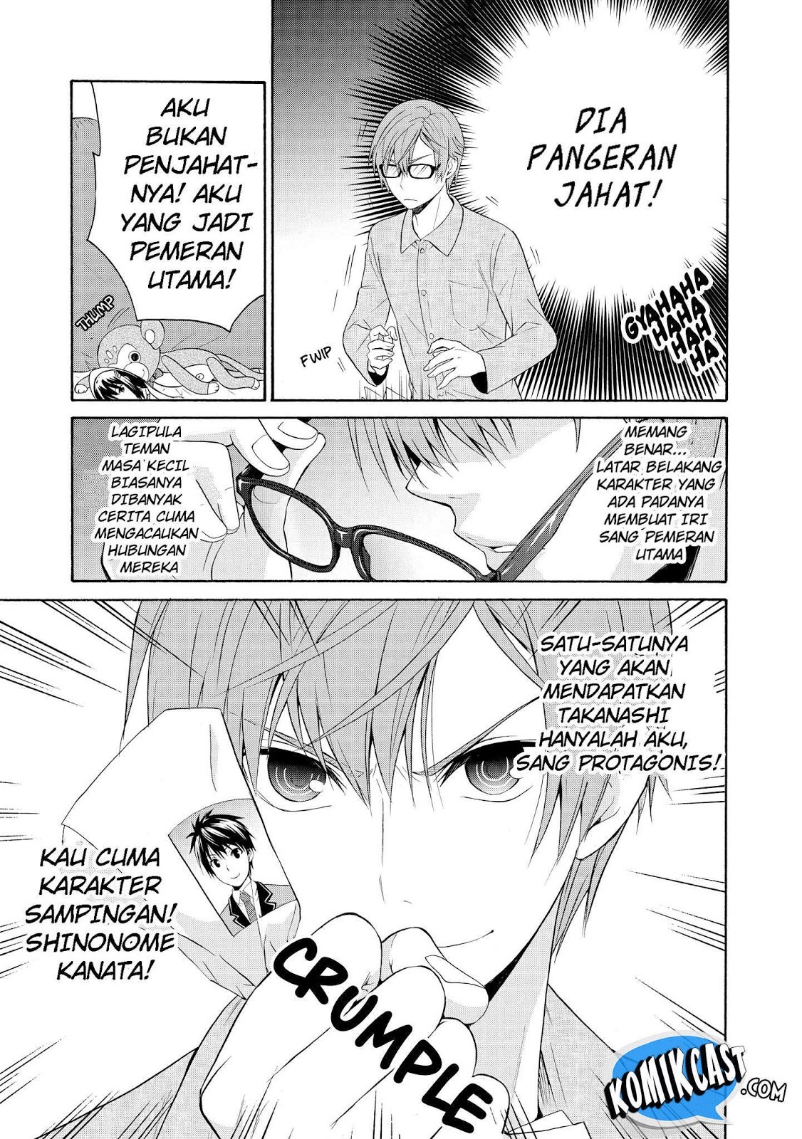 Akuyaku Ouji wa Koi ga Dekinai Chapter 03 Gambar 8