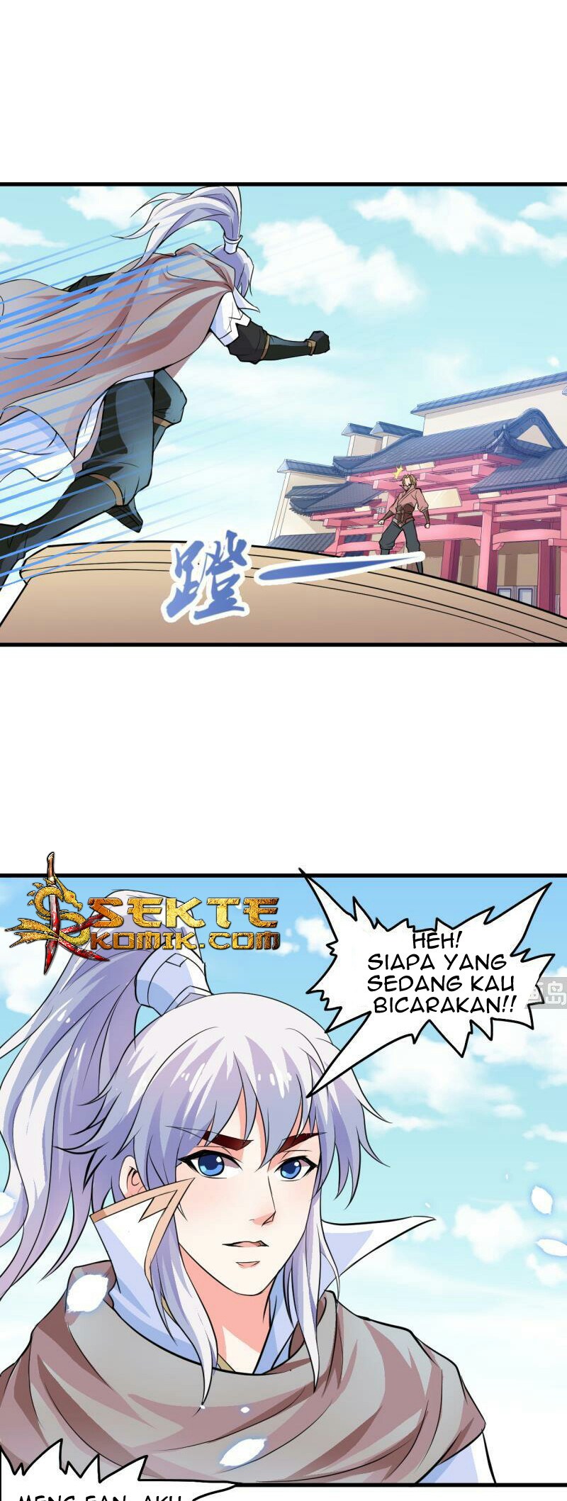 King of the Gods Chapter 19 Gambar 5