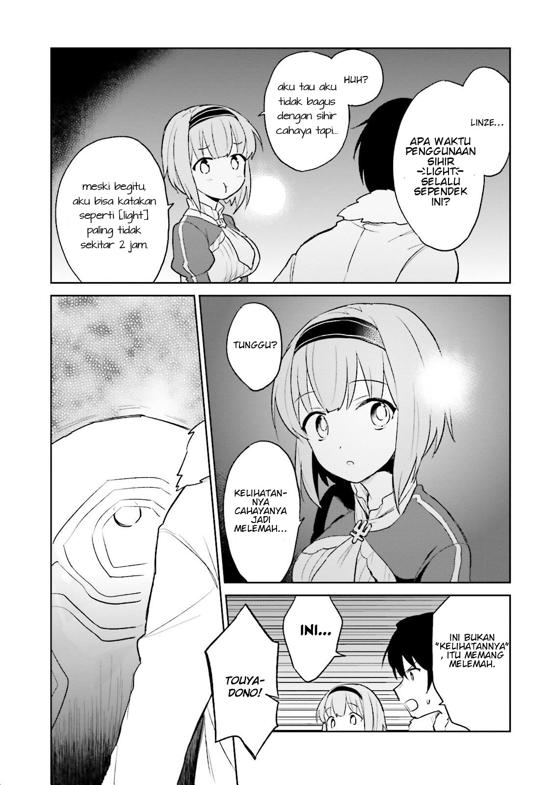 Isekai wa Smartphone to Tomo ni. Chapter 08 Gambar 7