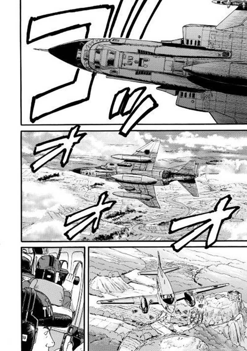 Gate – Jietai Kare no Chi nite Kaku Tatakeri Chapter 83 Gambar 8